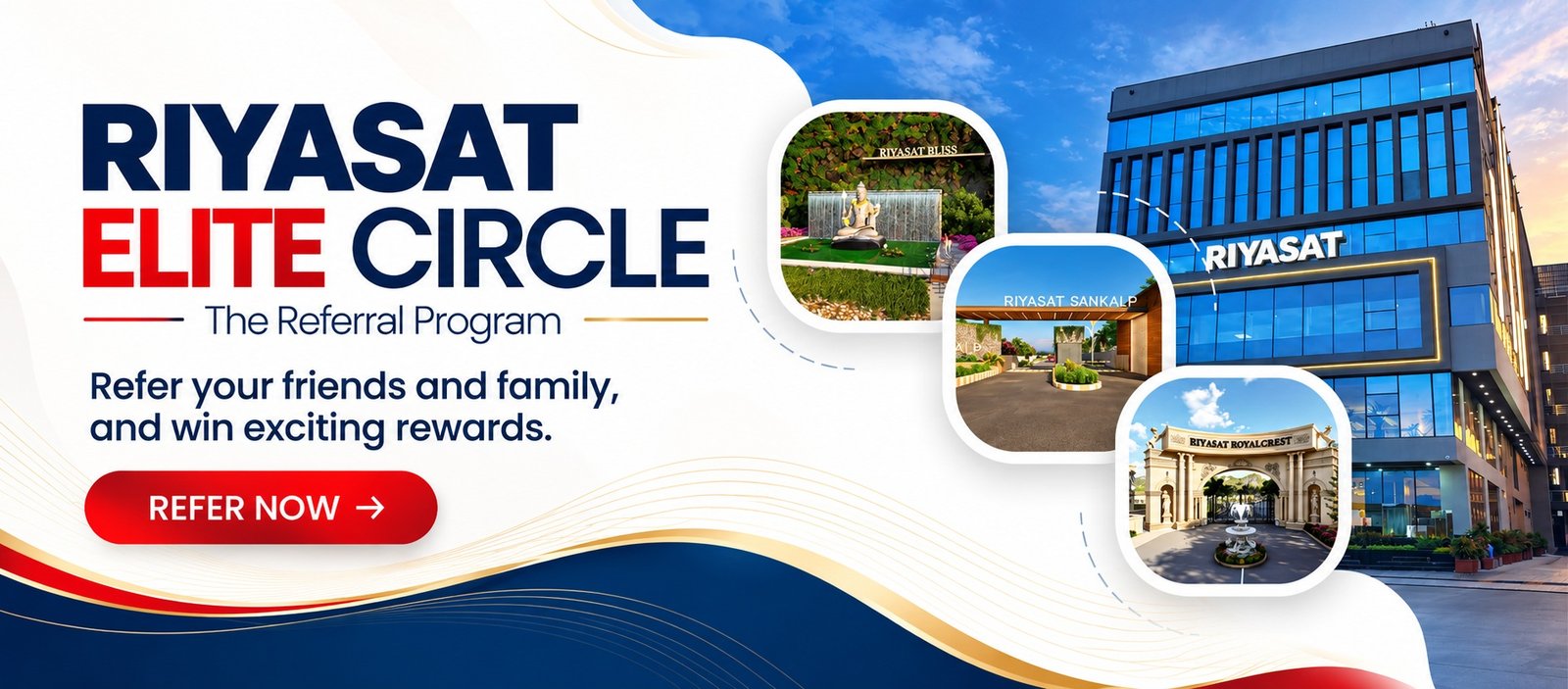 Riyasat Elite Circle · Referral Program